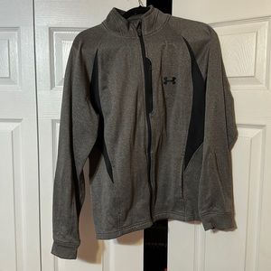 Under armor fleece men’s size medium gray and black